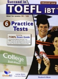 Succeed in TOEFL. Advanced Level - okładka podręcznika