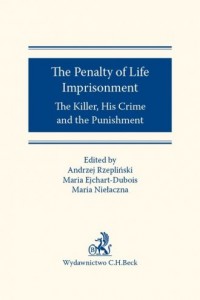 The Penalty of Life Imprisonment. - okładka książki