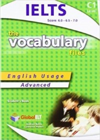 The Vocabulary Files Advanced. - okładka podręcznika