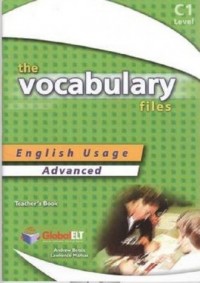 The Vocabulary Files Advanced. - okładka podręcznika