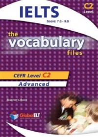 The Vocabulary Files Advanced Proficiency. - okładka podręcznika