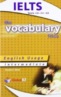 The Vocabulary Files Intermediate. - okładka podręcznika
