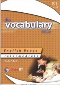The Vocabulary Files Intermediate. - okładka podręcznika