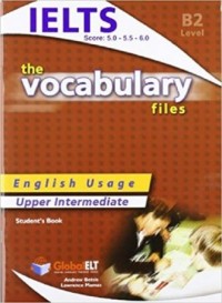 The Vocabulary Files Upper Intermediate. - okładka podręcznika