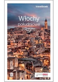 Włochy południowe i Rzym. Travelbook - okładka książki