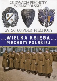 Wielka księga piechoty polskiej - okładka książki