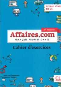 Affaires.com 3 edycja ćwiczenia - okładka podręcznika
