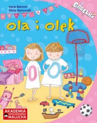 AIM: Bąbelki. Ola I Olek 4-6 lat - okładka książki