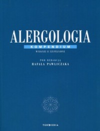 Alergologia. Kompendium - okładka książki