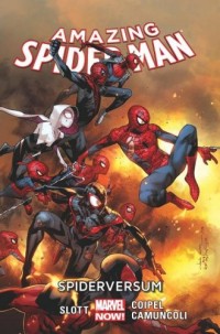 Amazing Spider-Man. Tom 3. Spiderversum - okładka książki