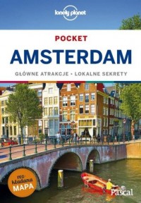 Amsterdam pocket. Lonely Planet - okładka książki