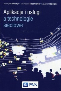 Aplikacje i usługi a technologie - okładka książki