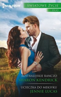 Australijskie ranczo / Ucieczka - okładka książki