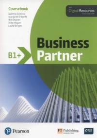 Business Partner B1+ Coursebook - okładka podręcznika