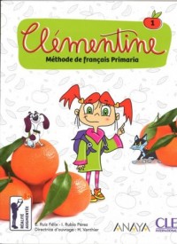 Clementine 1. Podręcznik + DVD - okładka podręcznika