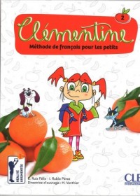 Clementine 2. Podręcznik + DVD - okładka podręcznika