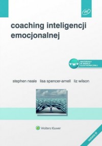 Coaching inteligencji emocjonalnej - okładka książki
