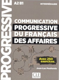 Communication progressive du francais - okładka podręcznika