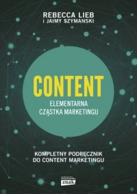 Content. Elementarna cząstka marketingu - okładka książki