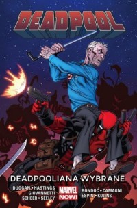 Deadpool Tom 10 Deadpooliana wybrane - okładka książki