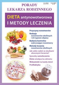 Diet antynowotworowa i metody leczenia - okładka książki