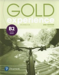 Gold Experience 2ed B2. Workbook - okładka podręcznika