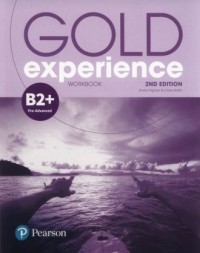 Gold Experience 2ed B2+ Workbook - okładka podręcznika