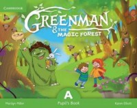 Greenman and the Magic Forest A - okładka podręcznika