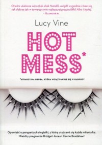 Hot mess - okładka książki