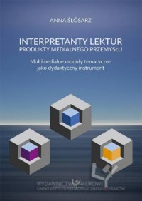 Interpretanty lektur: produkty - okładka książki