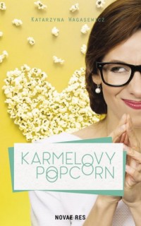 Karmelovy popcorn - okładka książki