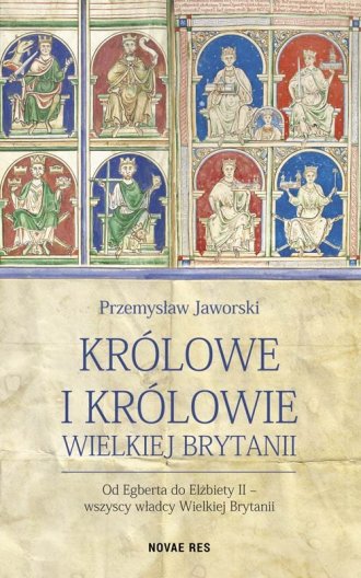 Królowe i królowie Wielkiej Brytanii - okładka książki