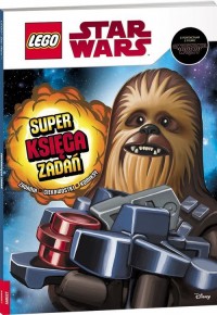 Lego Star Wars. Superksięga zadań - okładka książki