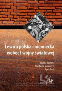 Lewica polska i niemiecka wobec - okładka książki