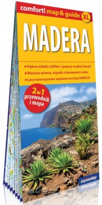 Madera laminowany map&guide XL - okładka książki