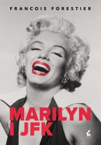 Marilyn i JFK - okładka książki