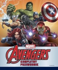 Marvel Avengers Kompletny przewodnik - okładka książki