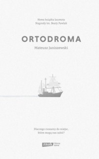 Ortodroma - okładka książki