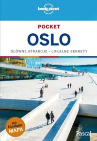 Oslo pocket. Lonely Planet - okładka książki