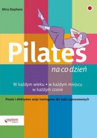 Pilates na co dzień - okładka książki
