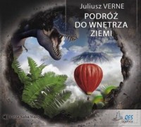 Podróż do wnętrza Ziemi - pudełko audiobooku