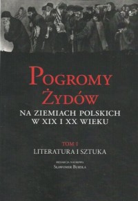 Pogromy Żydów na ziemiach polskich - okładka książki