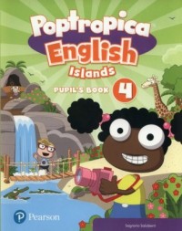 Poptropica English Islands 4 Pupils - okładka podręcznika