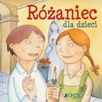 Różaniec dla dzieci - okładka książki