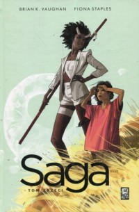 Saga. Tom 3 - okładka książki