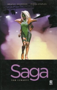 Saga. Tom 4 - okładka książki