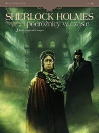 Sherlock Holmes i podóżnicy w czasie - okładka książki
