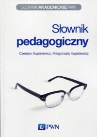 Słownik pedagogiczny - okładka książki