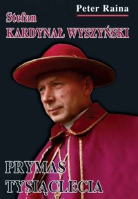 Stefan kardynał Wyszyński. Prymas - okładka książki