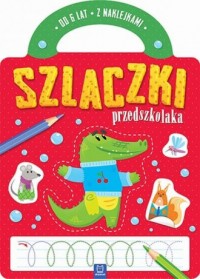 Szlaczki przedszkolaka od 6 lat - okładka książki